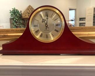 Westminster mantel clock