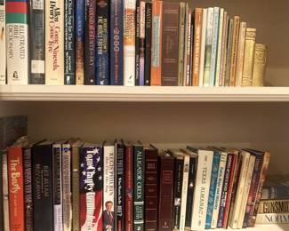 Some of the many books