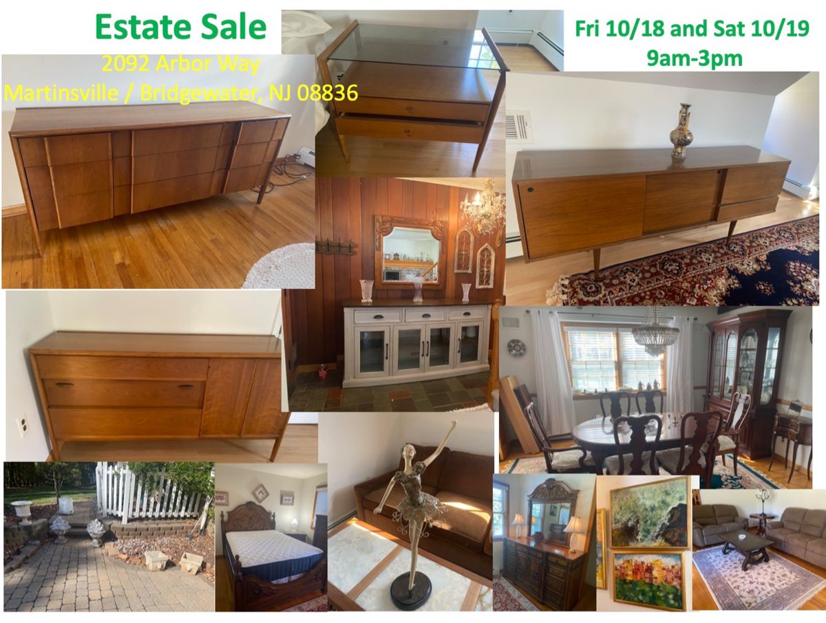 Estate Sales By Olga in Martinsville, NJ