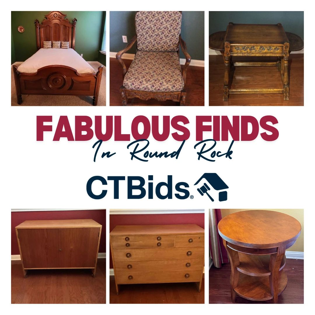 Fabulous finds in round rock