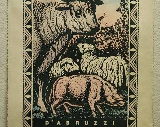 Classico Pasta Poster Art Meats