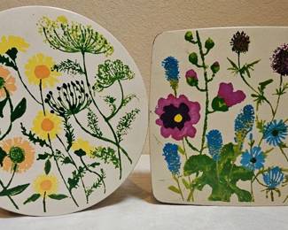 Vintage Ira Designs Tin Made In Denmark 2 pcs