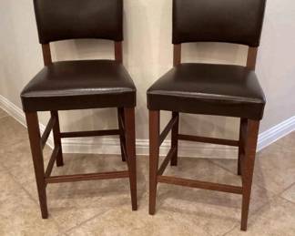 2 Counter Chairs