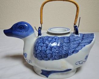 Duck Tea Pot