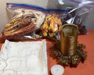 Fall Table Decoration