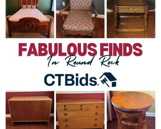 Fabulous finds in round rock