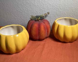 Pumpkins Galore 3 Pcs