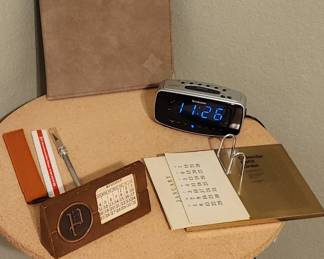 Desk Items Lot