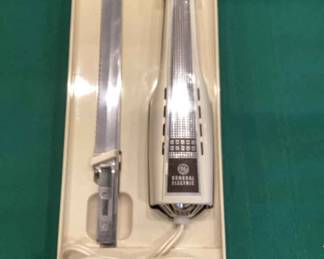 GE Electric Cutting Knife