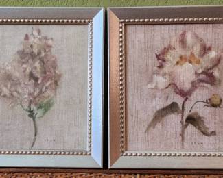 Floral Painting Set