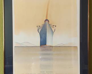 Folon Musee De LAffiche Poster Art