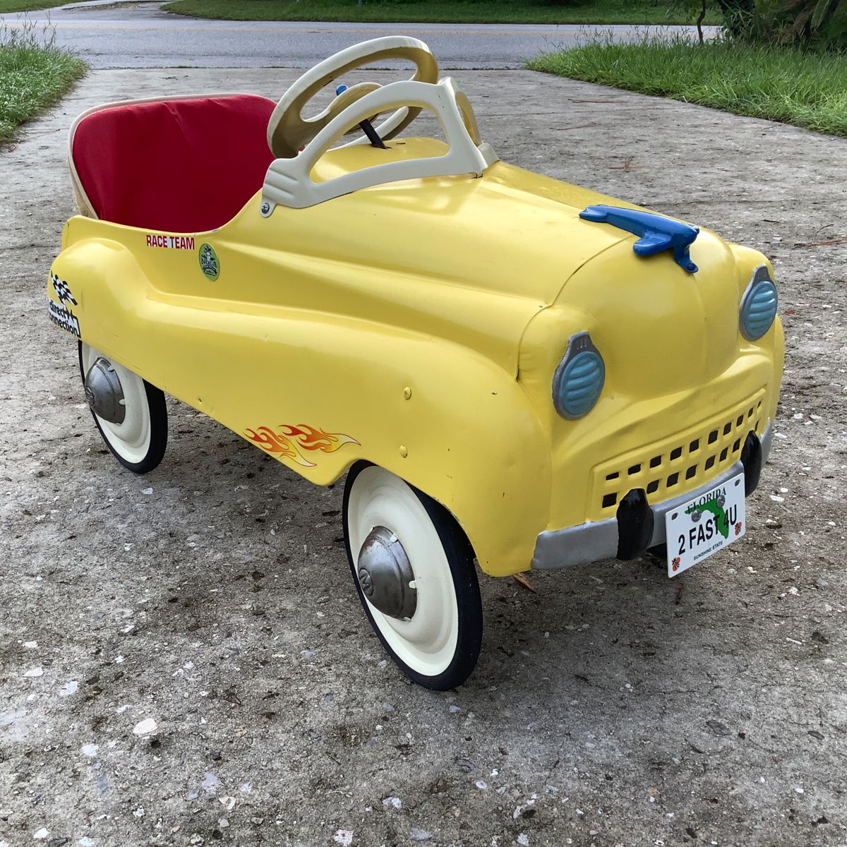1950s Pedal Car, One Owner, Pristine Condition