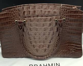 Brahmin with dust cover bag