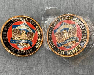 Gold Wing Road Riders pins