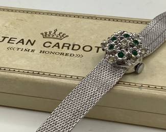 Jean Cardot Pierre Lourin 17 Jewels Watch 