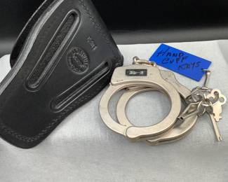 REAL handcuffs- not a toy