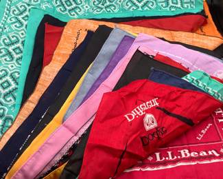 Huge lot of Bandanas