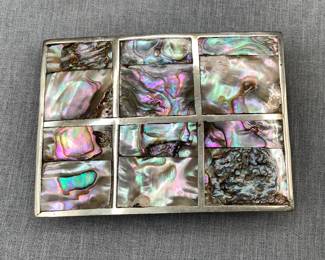 Abalone inlay