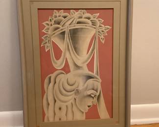 Original signed artwork