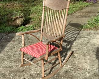 Mid 1800s Rocking Chair - been in same family