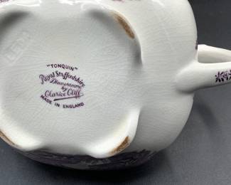 Tonquin Royal Staffordshire by Clarice Cliff