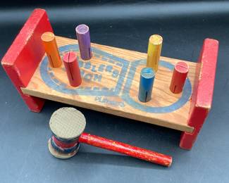 Vintage toy- Playskool Cobbler's Bench