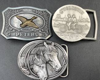 Equestrian buckle and more
