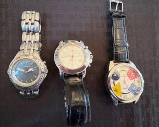 LUCIEN PICCARD & ANDRE FRANCOIS WATCHES 