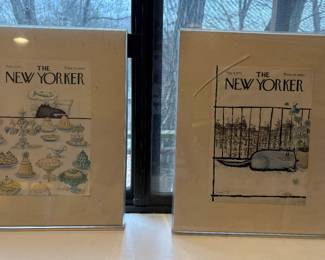 THE NEW YORKER ARTWORK 