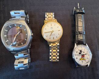 DISNEY WATCHES