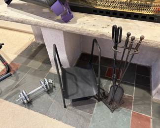 FIREPLACE TOOLS
