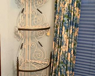 IRON DISPLAY RACKS 