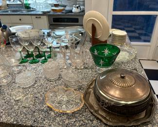 CRYSTAL & STEMWARE 
