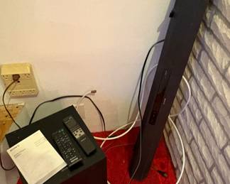 SONY HOME SURROUND SOUND SYSTEM 