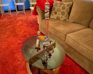 VINTAGE MCM TABLES 