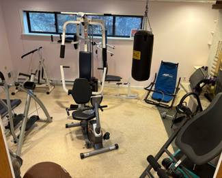 THE GYM!