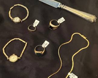 14K & 10K GOLD JEWELRY 