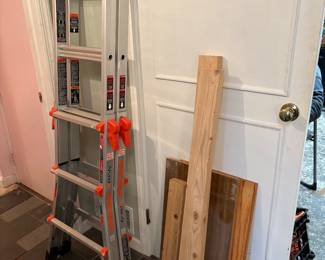 LADDERS & LUMBER 