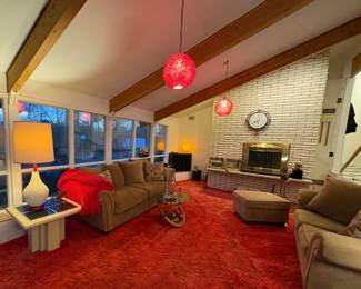 VINTAGE MCM FURNITURE, LIGHTING & DECOR 
