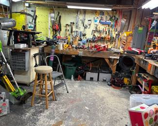 THE TOOL ROOM 