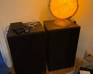 VINTAGE CRITERION SPEAKERS 