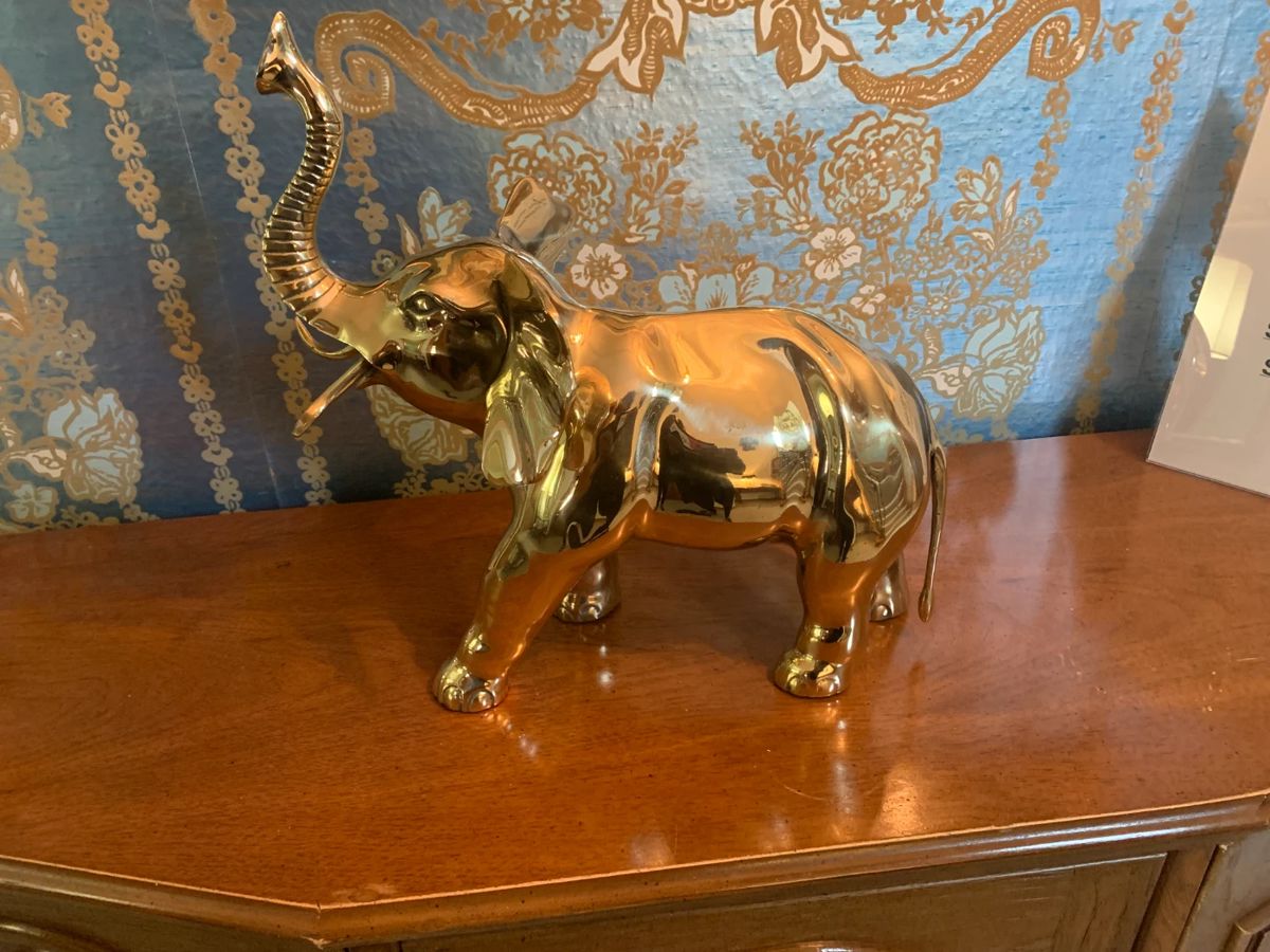 Brass Elephant