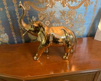 Brass Elephant