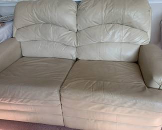 Beige Recliner