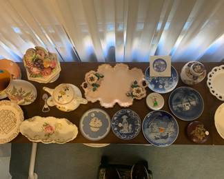 Vintage plates