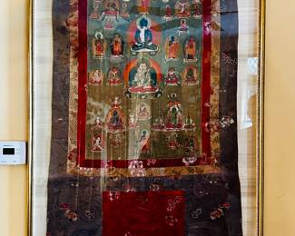 Tibetan Thanga