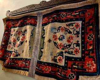 Tibetan Saddle Blanket