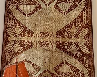 Ceremonial woven Tampan