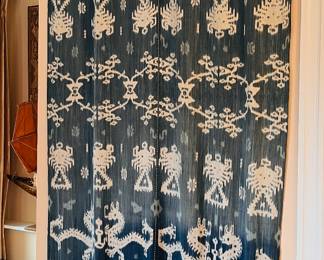 Sumba, Indonesia  Hinggi blanket