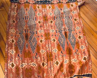 Sumba, Indonesia Hinggi blanket